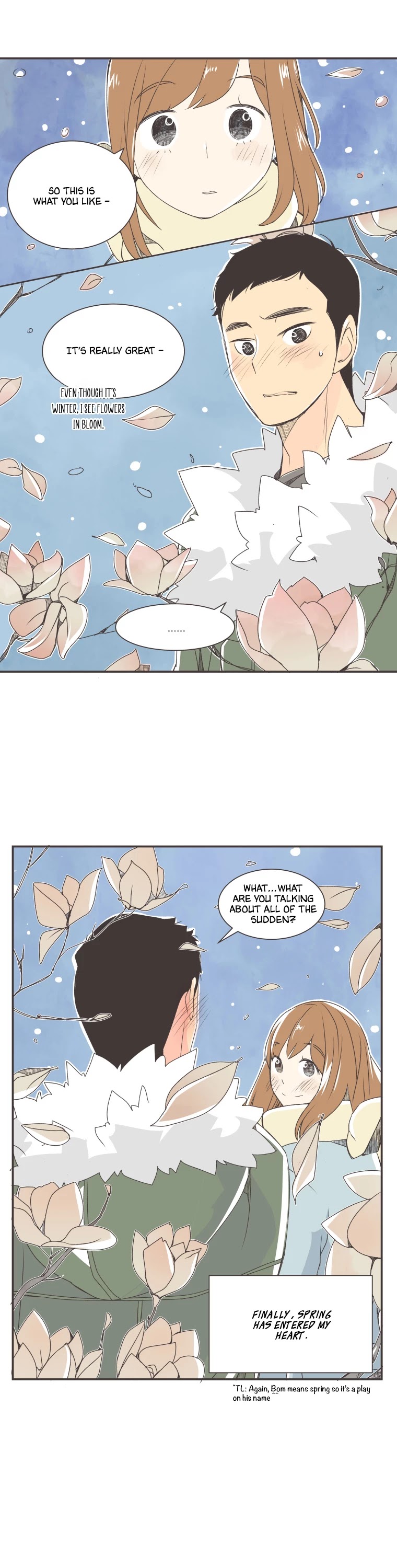 When Winter Comes to the Way Station Chapter 27 page 17 - Chapter 27: "Spring" in my Heart