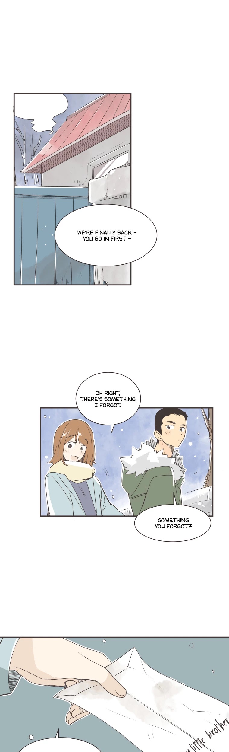 When Winter Comes to the Way Station Chapter 27 page 18 - Chapter 27: "Spring" in my Heart