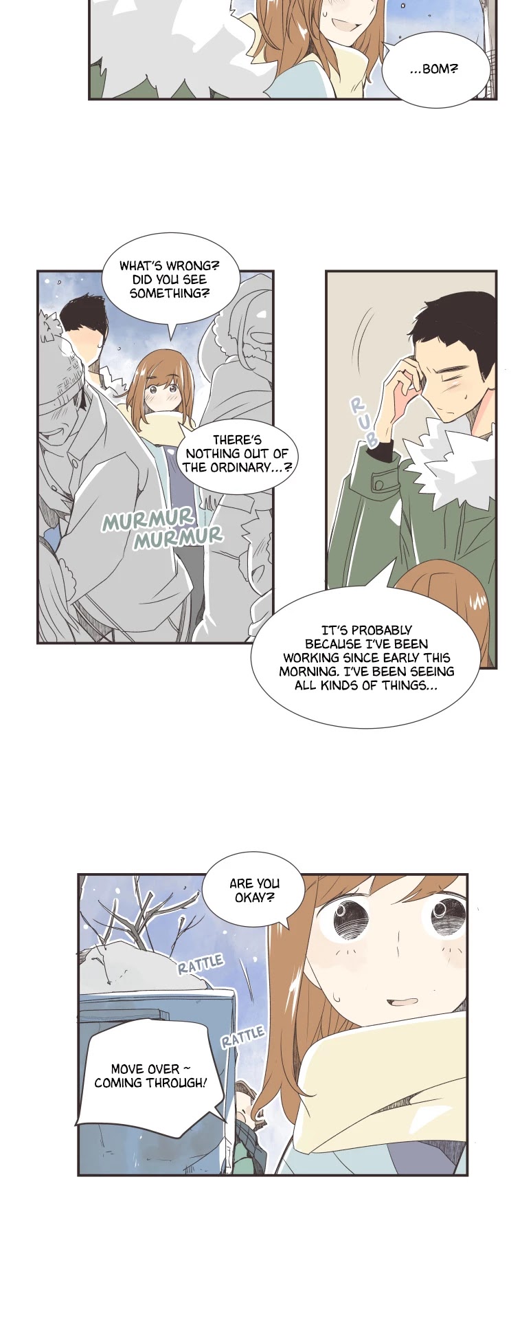 When Winter Comes to the Way Station Chapter 27 page 2 - Chapter 27: "Spring" in my Heart