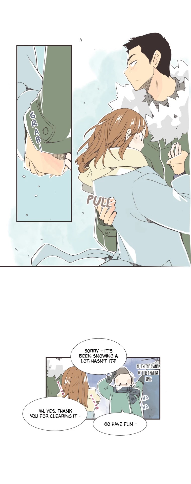 When Winter Comes to the Way Station Chapter 27 page 3 - Chapter 27: "Spring" in my Heart