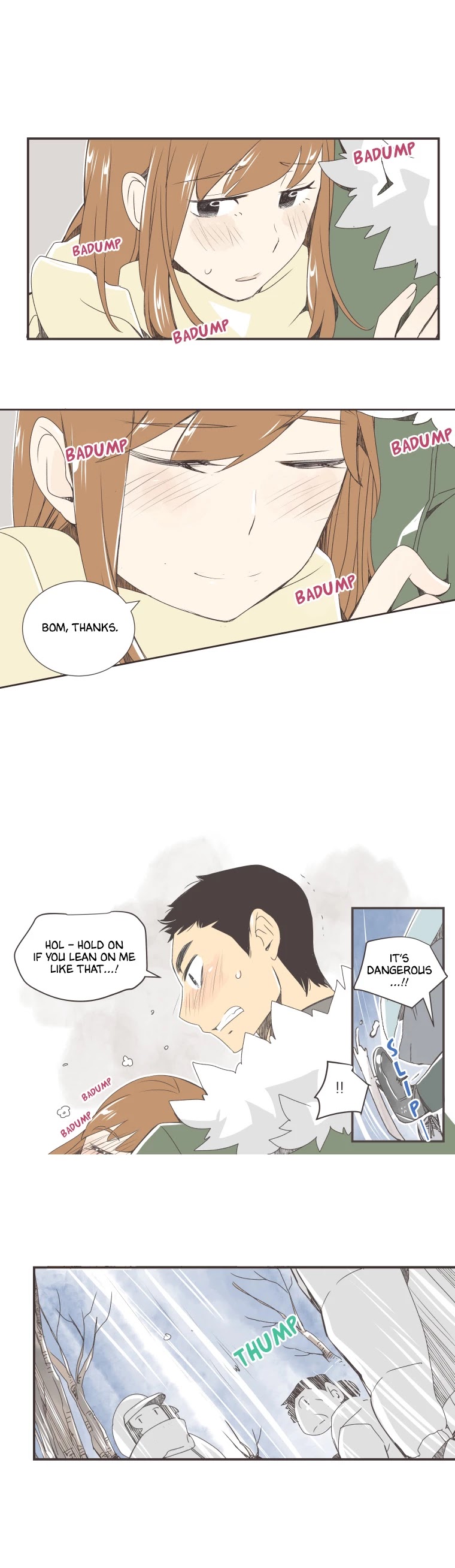 When Winter Comes to the Way Station Chapter 27 page 4 - Chapter 27: "Spring" in my Heart