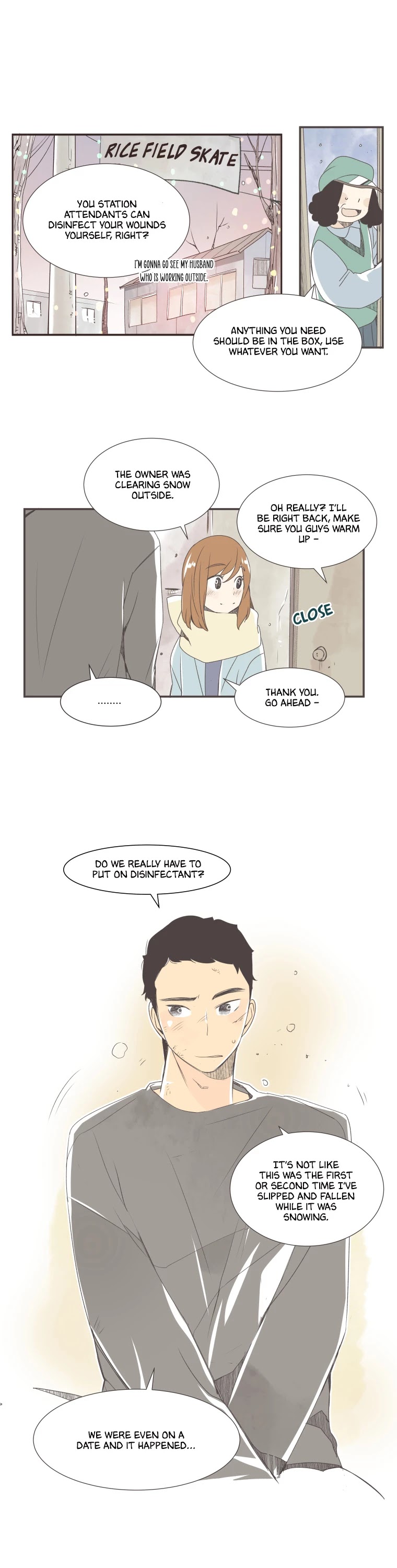 When Winter Comes to the Way Station Chapter 27 page 5 - Chapter 27: "Spring" in my Heart