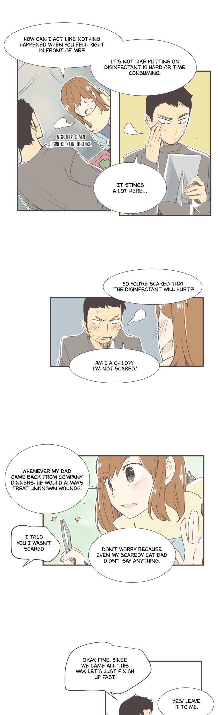 When Winter Comes to the Way Station Chapter 27 page 6 - Chapter 27: "Spring" in my Heart