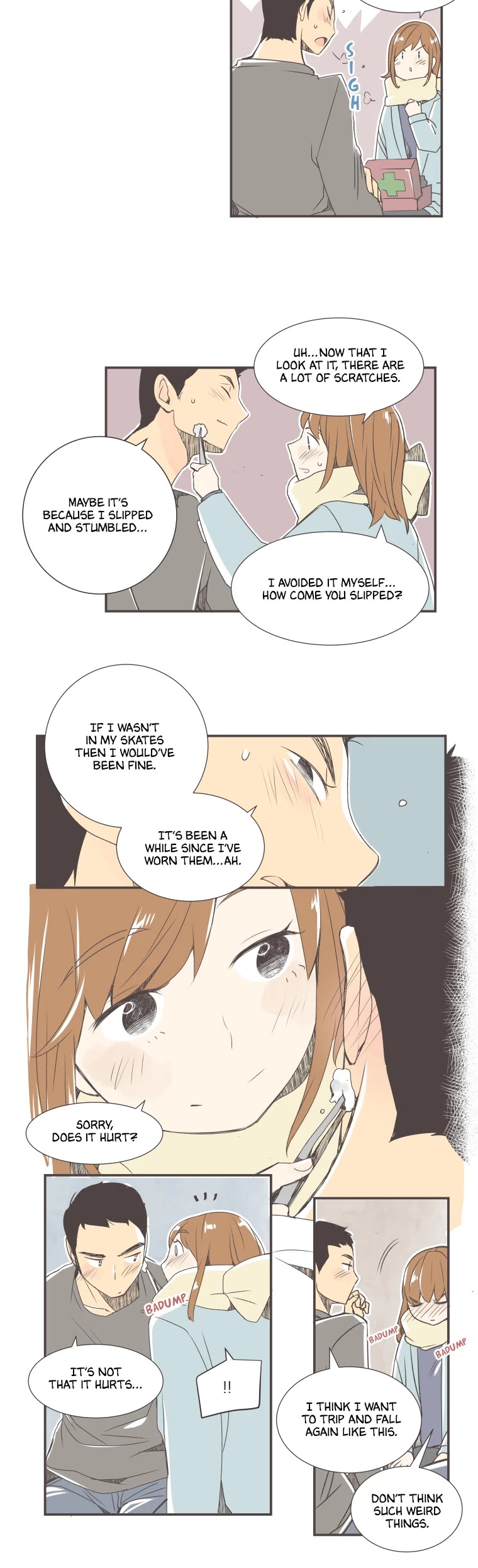 When Winter Comes to the Way Station Chapter 27 page 7 - Chapter 27: "Spring" in my Heart