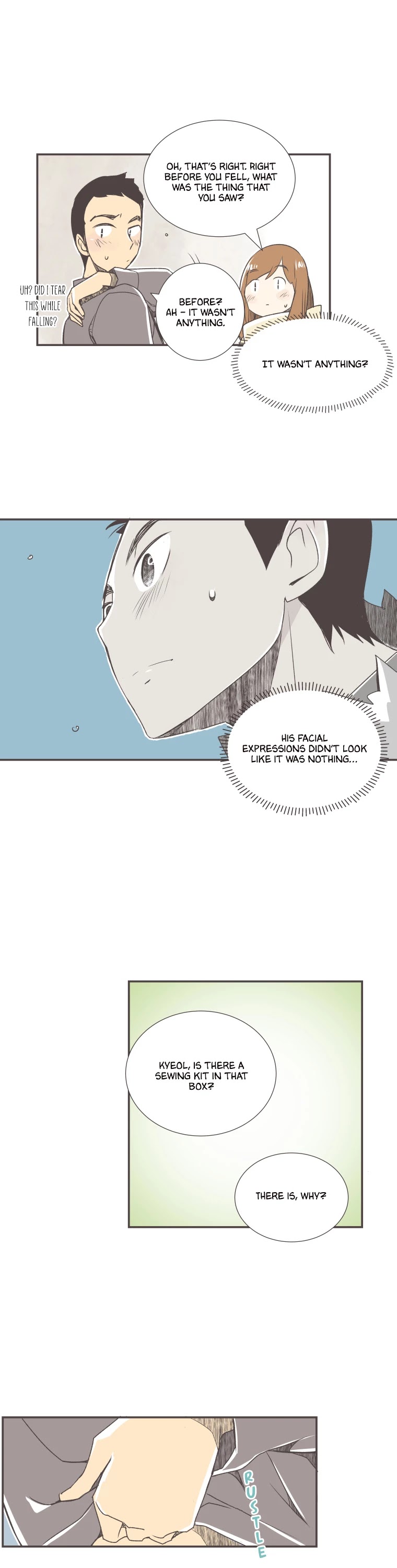 When Winter Comes to the Way Station Chapter 27 page 8 - Chapter 27: "Spring" in my Heart