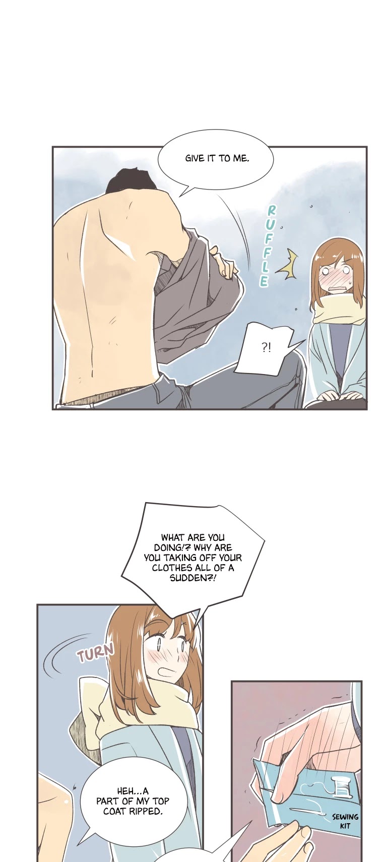 When Winter Comes to the Way Station Chapter 27 page 9 - Chapter 27: "Spring" in my Heart