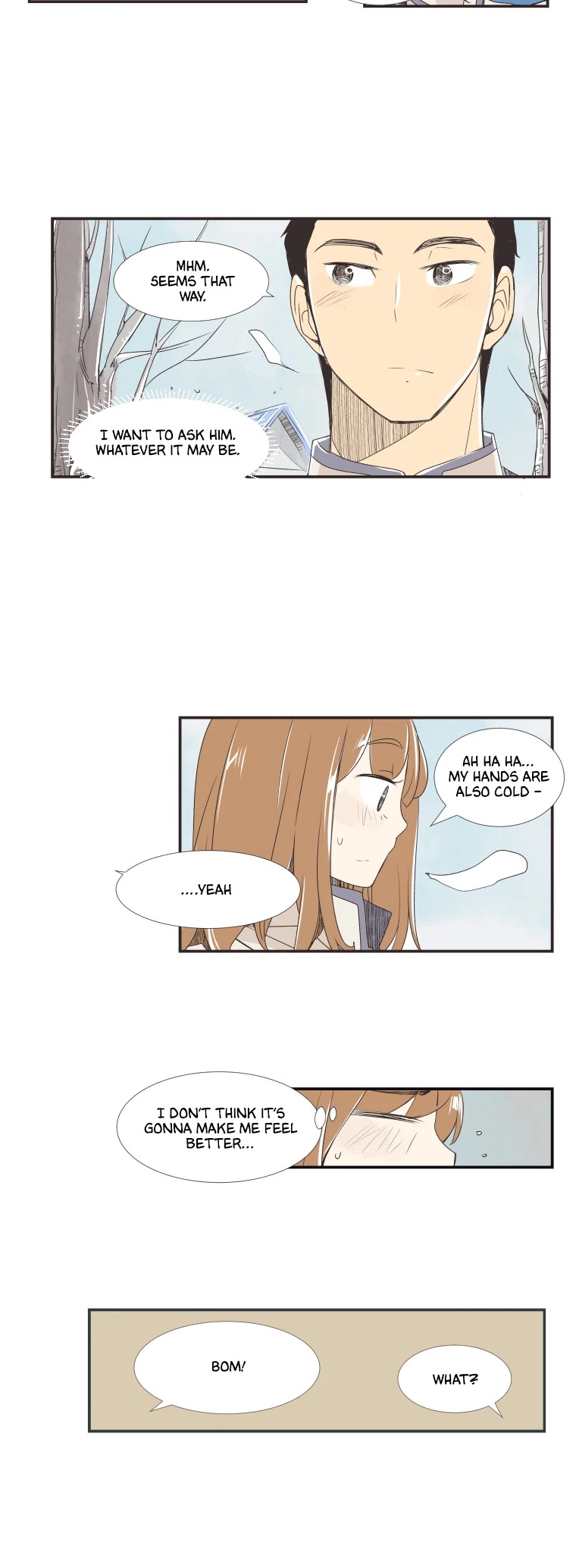 When Winter Comes to the Way Station Chapter 28 page 10 - Chapter 28: Nothing