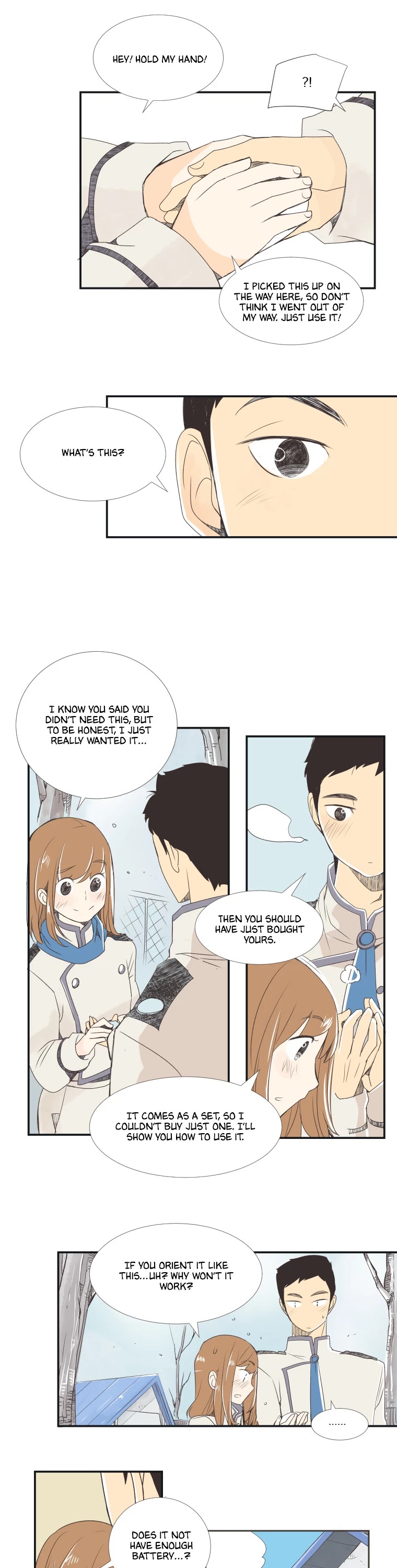 When Winter Comes to the Way Station Chapter 28 page 11 - Chapter 28: Nothing