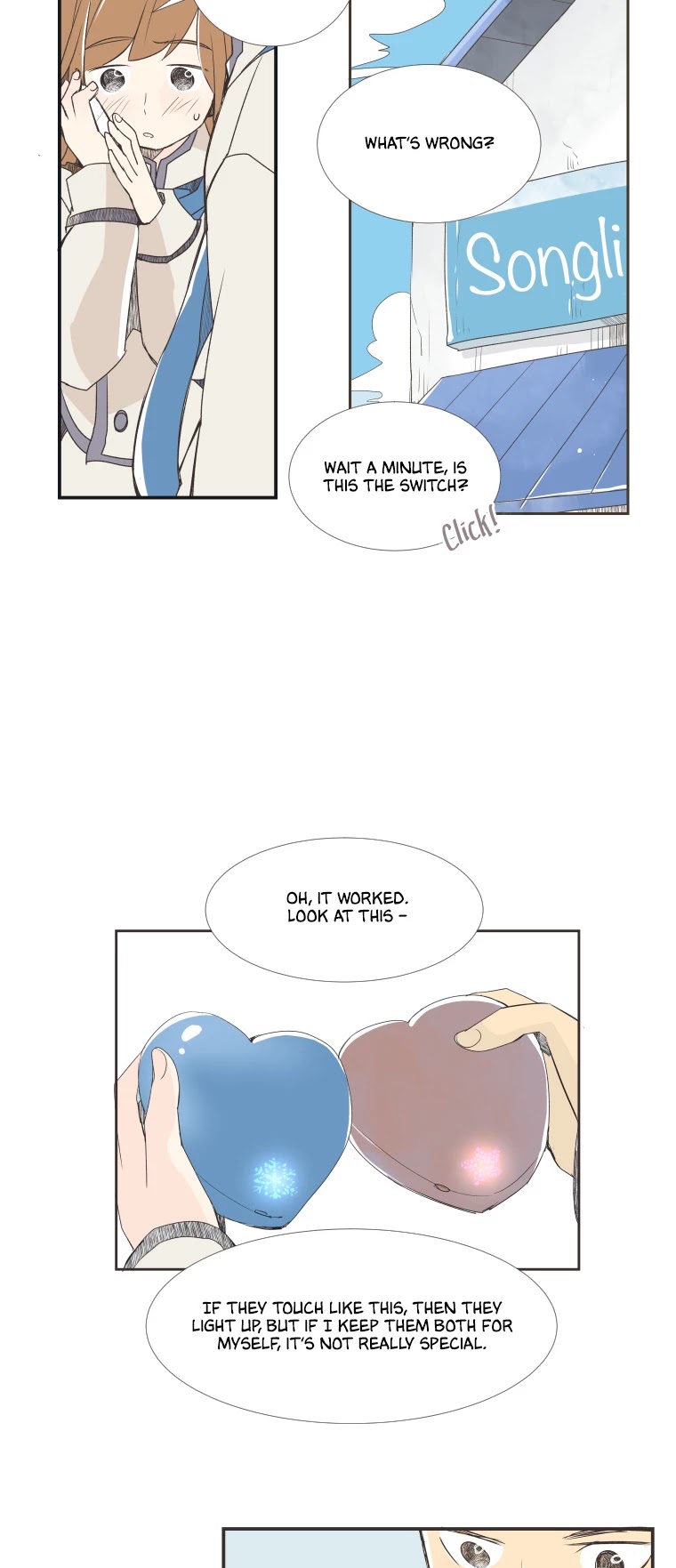 When Winter Comes to the Way Station Chapter 28 page 12 - Chapter 28: Nothing