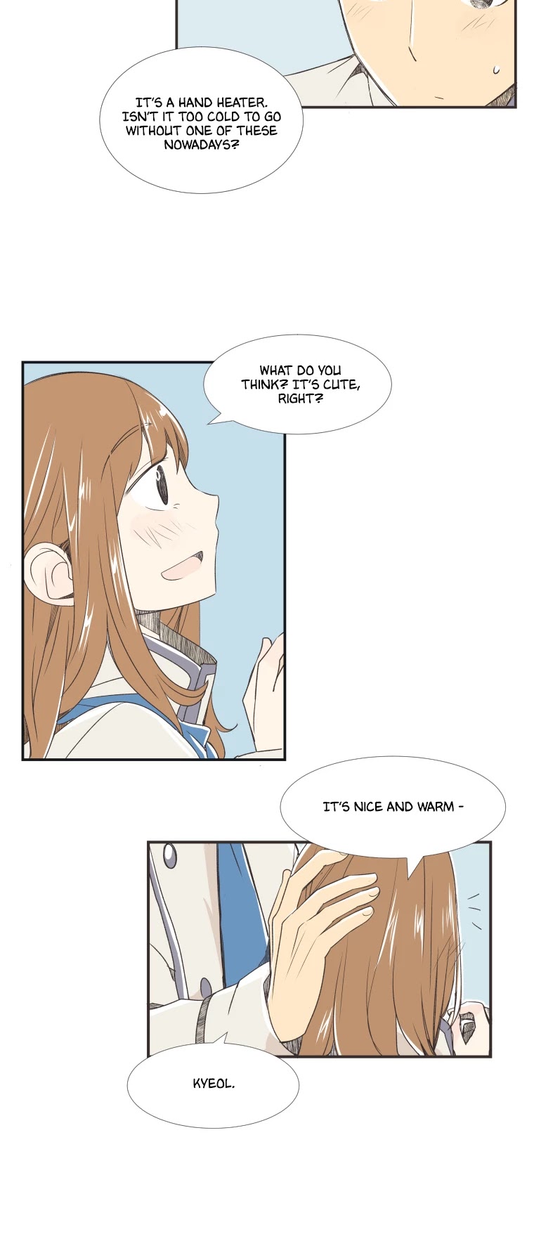When Winter Comes to the Way Station Chapter 28 page 13 - Chapter 28: Nothing