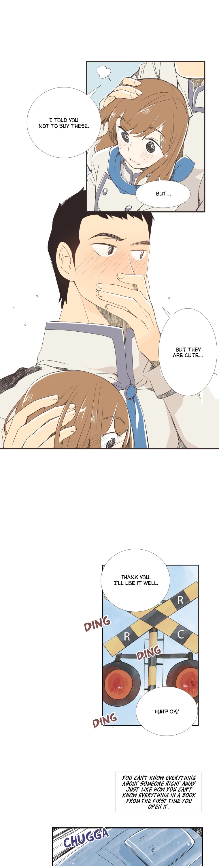 When Winter Comes to the Way Station Chapter 28 page 14 - Chapter 28: Nothing