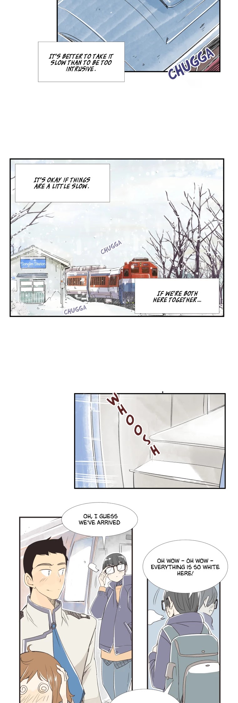 When Winter Comes to the Way Station Chapter 28 page 15 - Chapter 28: Nothing