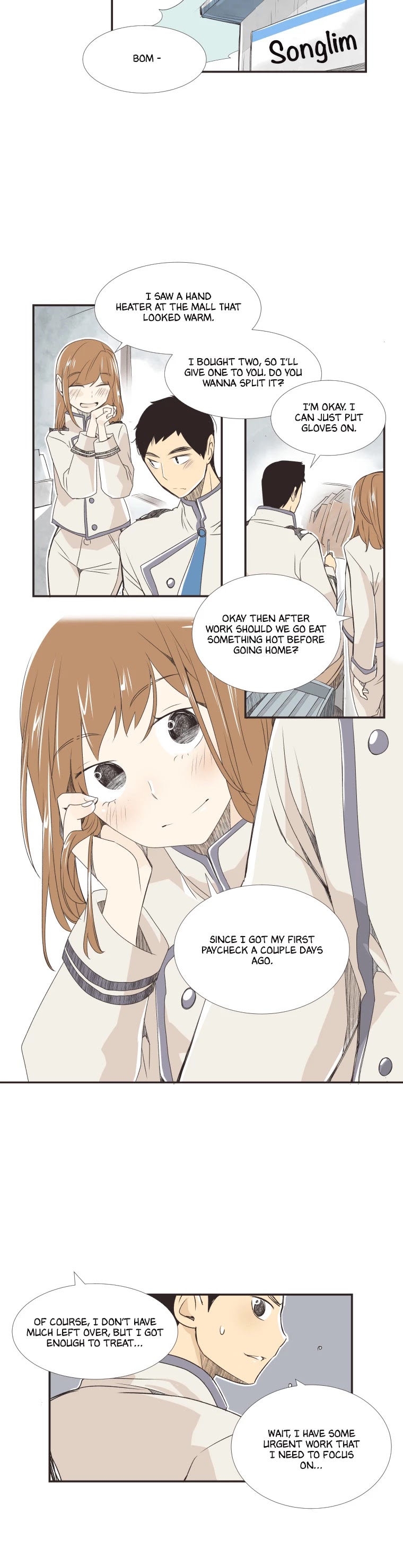 When Winter Comes to the Way Station Chapter 28 page 2 - Chapter 28: Nothing
