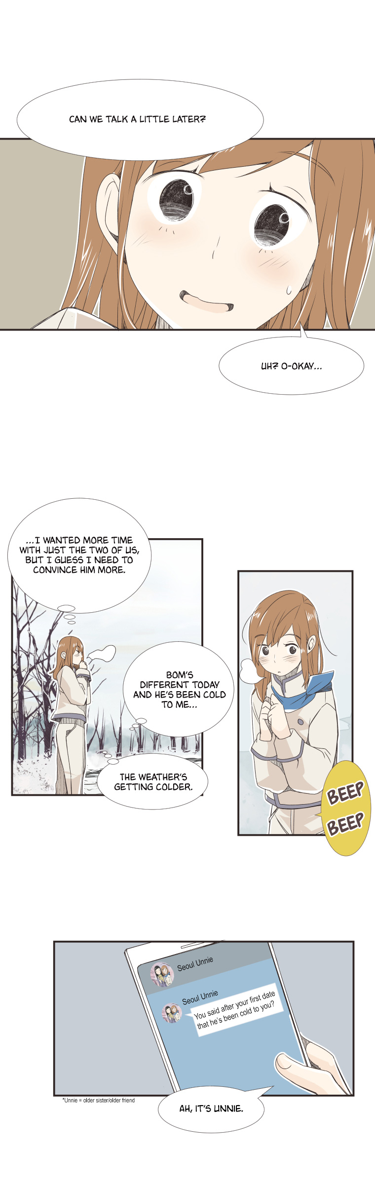 When Winter Comes to the Way Station Chapter 28 page 3 - Chapter 28: Nothing
