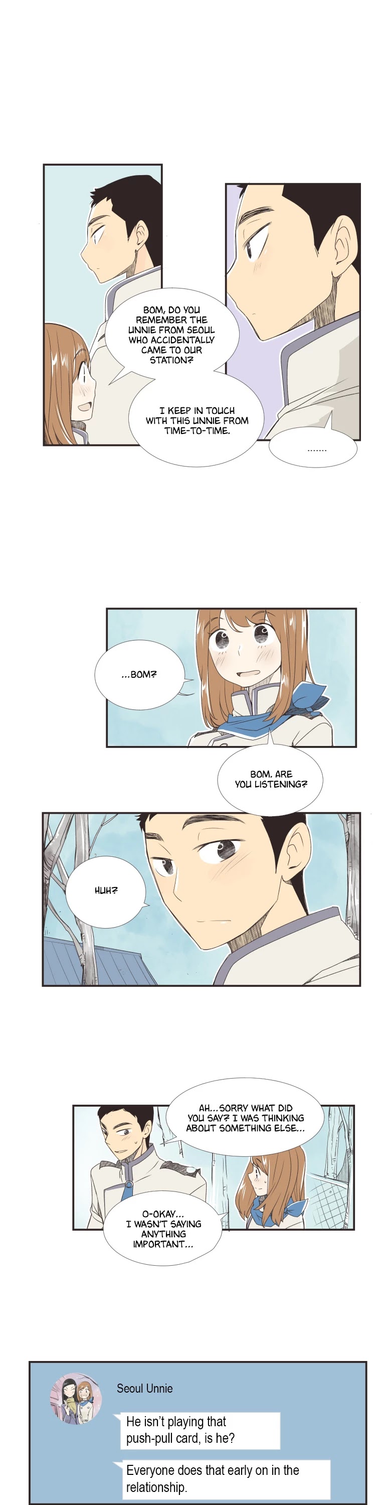 When Winter Comes to the Way Station Chapter 28 page 4 - Chapter 28: Nothing
