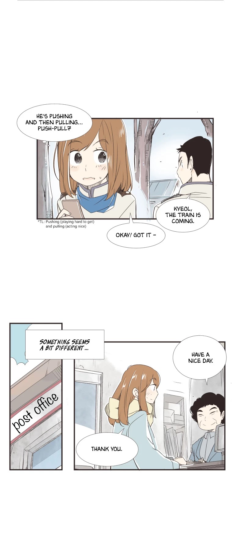When Winter Comes to the Way Station Chapter 28 page 5 - Chapter 28: Nothing