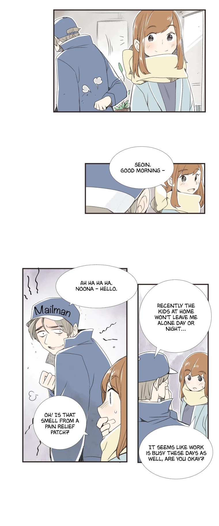 When Winter Comes to the Way Station Chapter 28 page 6 - Chapter 28: Nothing
