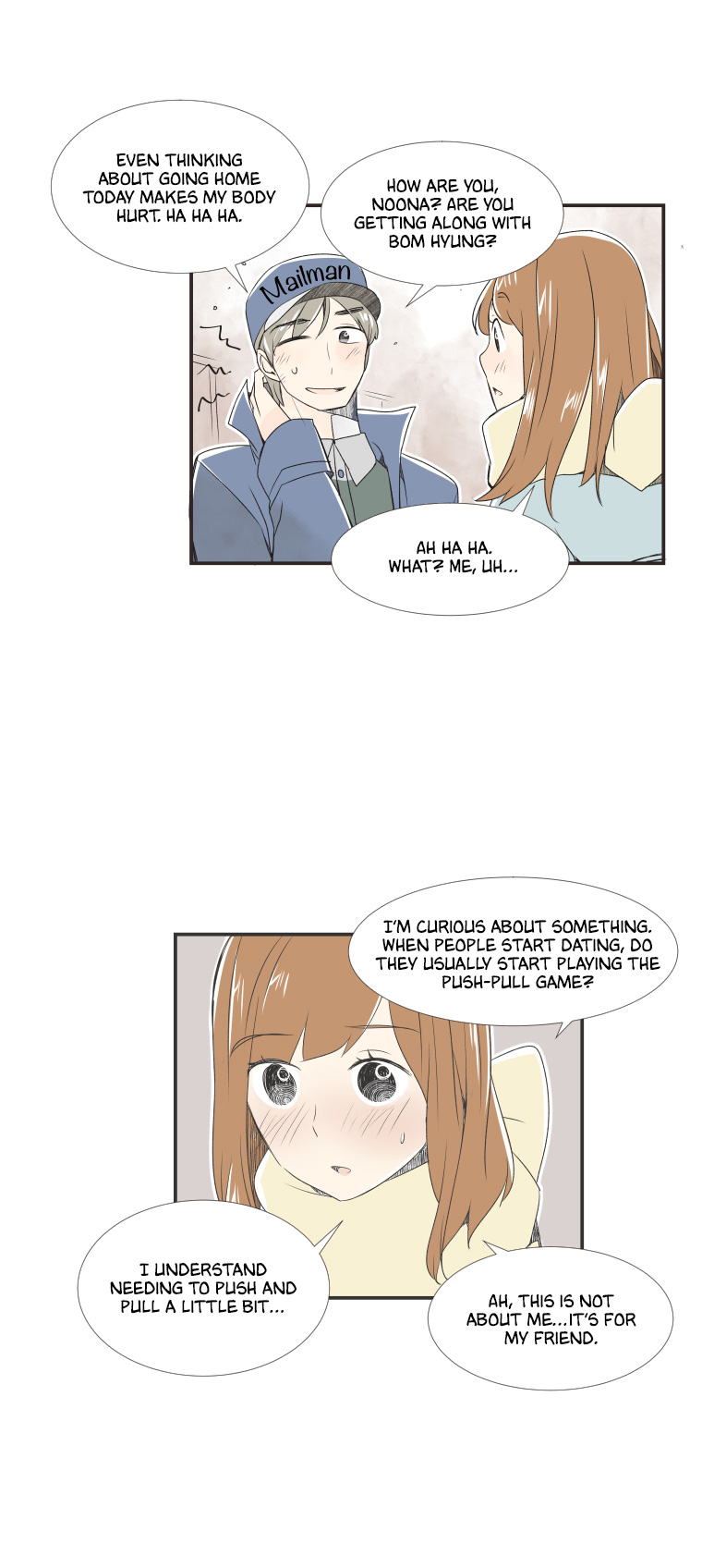 When Winter Comes to the Way Station Chapter 28 page 7 - Chapter 28: Nothing