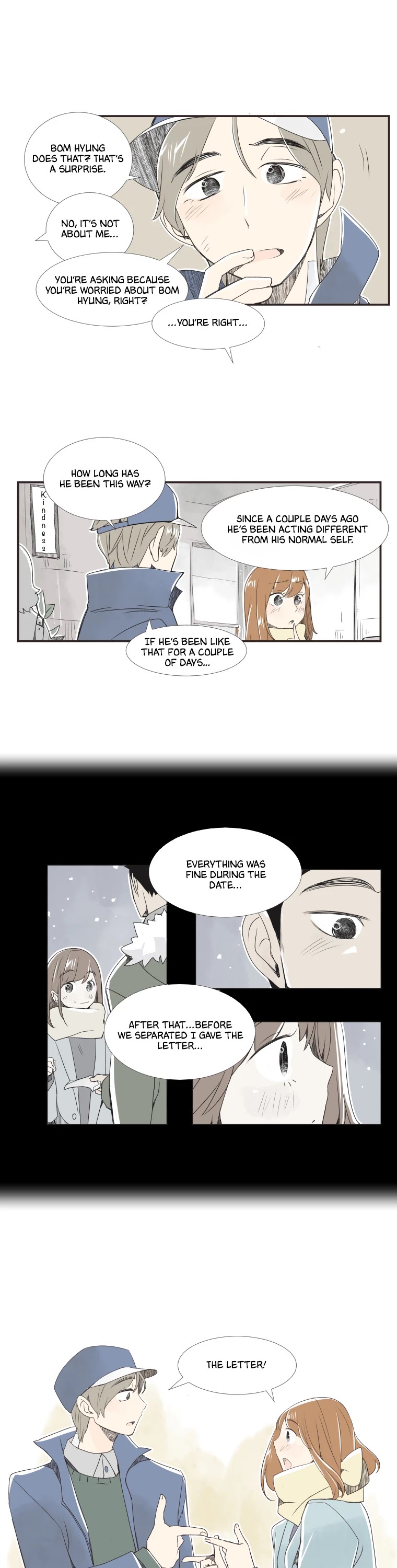 When Winter Comes to the Way Station Chapter 28 page 8 - Chapter 28: Nothing
