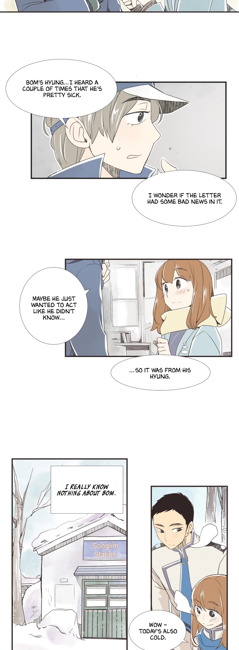 When Winter Comes to the Way Station Chapter 28 page 9 - Chapter 28: Nothing