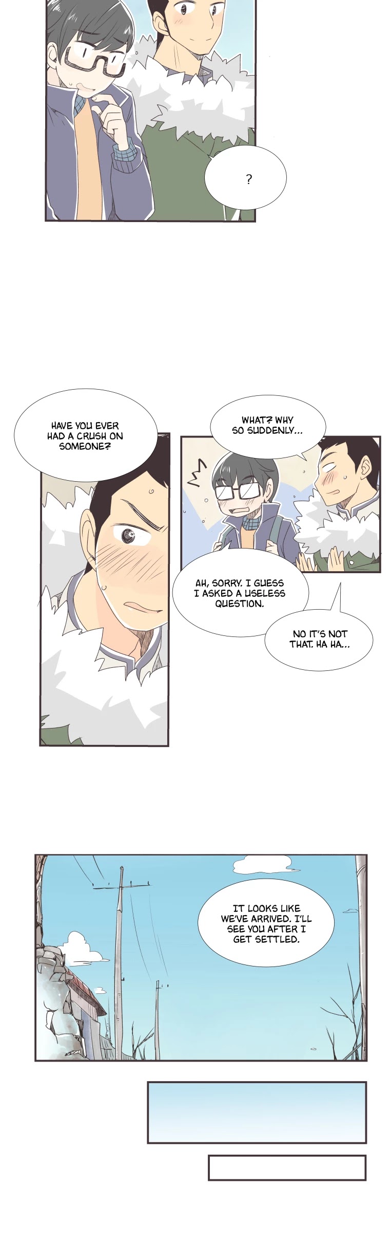 When Winter Comes to the Way Station Chapter 29 page 10 - Chapter 29: The Customer's World Pt. 1