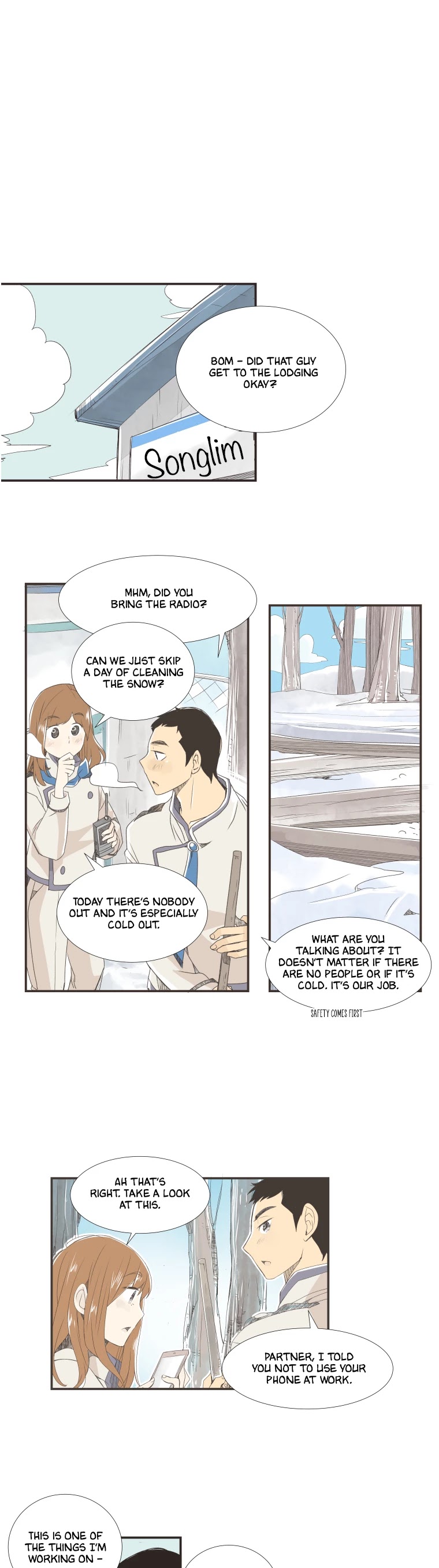 When Winter Comes to the Way Station Chapter 29 page 11 - Chapter 29: The Customer's World Pt. 1