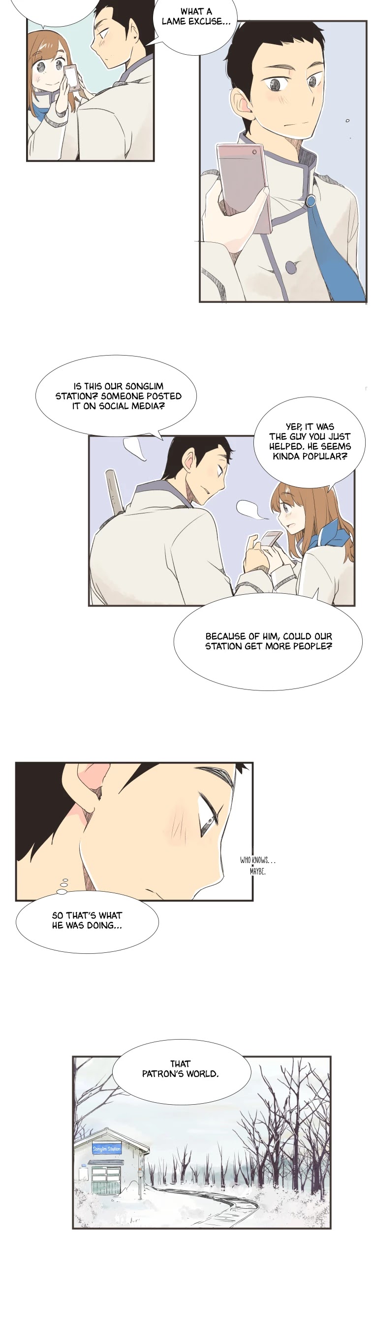 When Winter Comes to the Way Station Chapter 29 page 12 - Chapter 29: The Customer's World Pt. 1