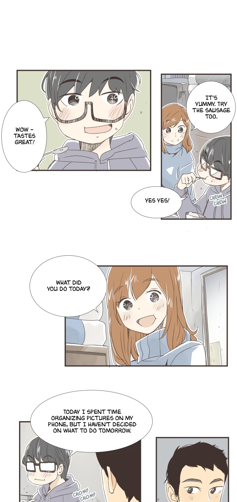 When Winter Comes to the Way Station Chapter 29 page 13 - Chapter 29: The Customer's World Pt. 1