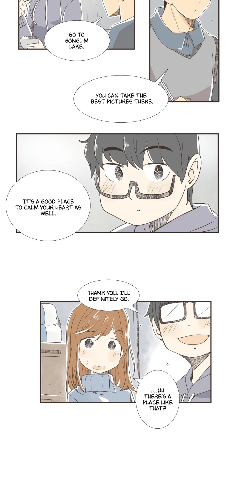When Winter Comes to the Way Station Chapter 29 page 14 - Chapter 29: The Customer's World Pt. 1