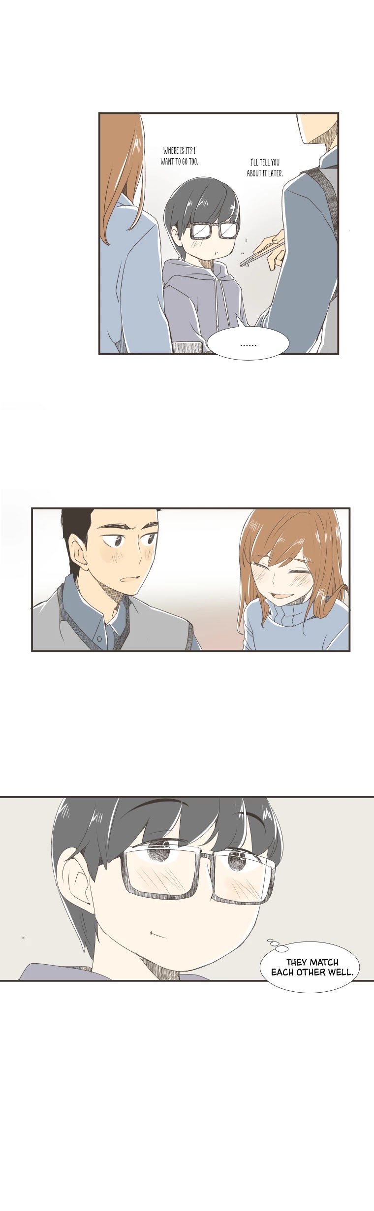 When Winter Comes to the Way Station Chapter 29 page 15 - Chapter 29: The Customer's World Pt. 1