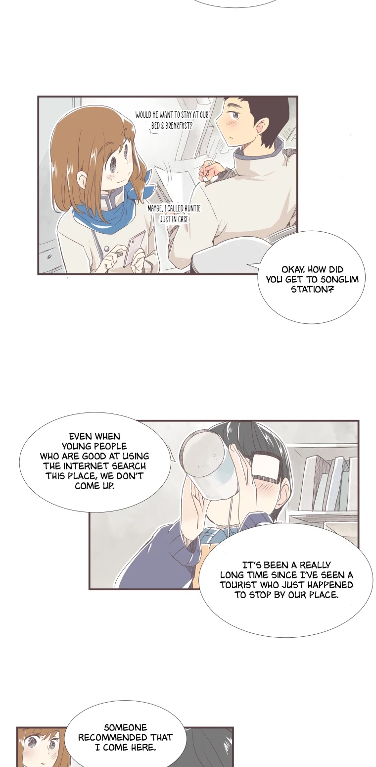 When Winter Comes to the Way Station Chapter 29 page 2 - Chapter 29: The Customer's World Pt. 1