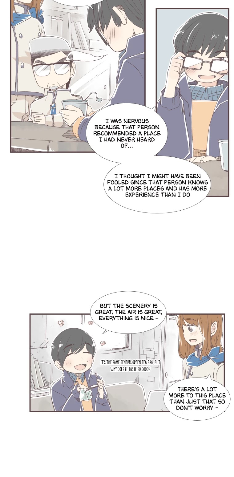 When Winter Comes to the Way Station Chapter 29 page 3 - Chapter 29: The Customer's World Pt. 1