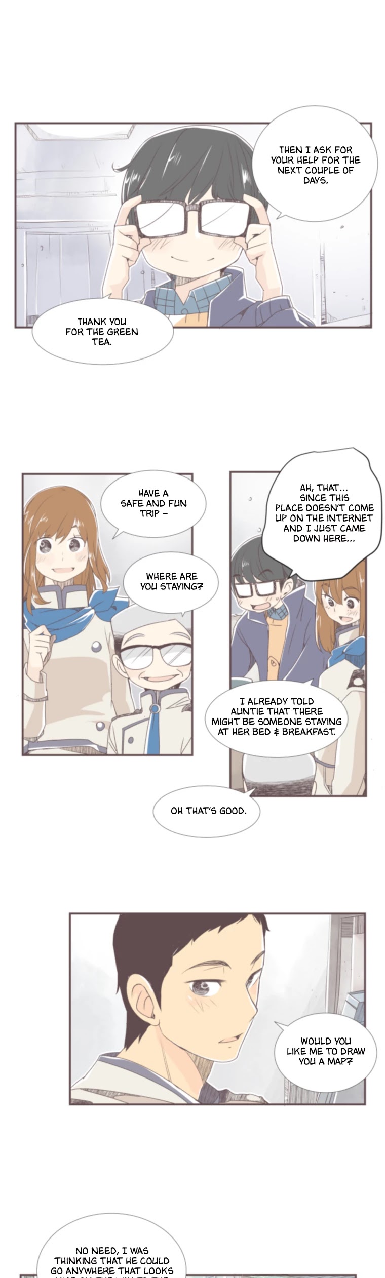 When Winter Comes to the Way Station Chapter 29 page 4 - Chapter 29: The Customer's World Pt. 1