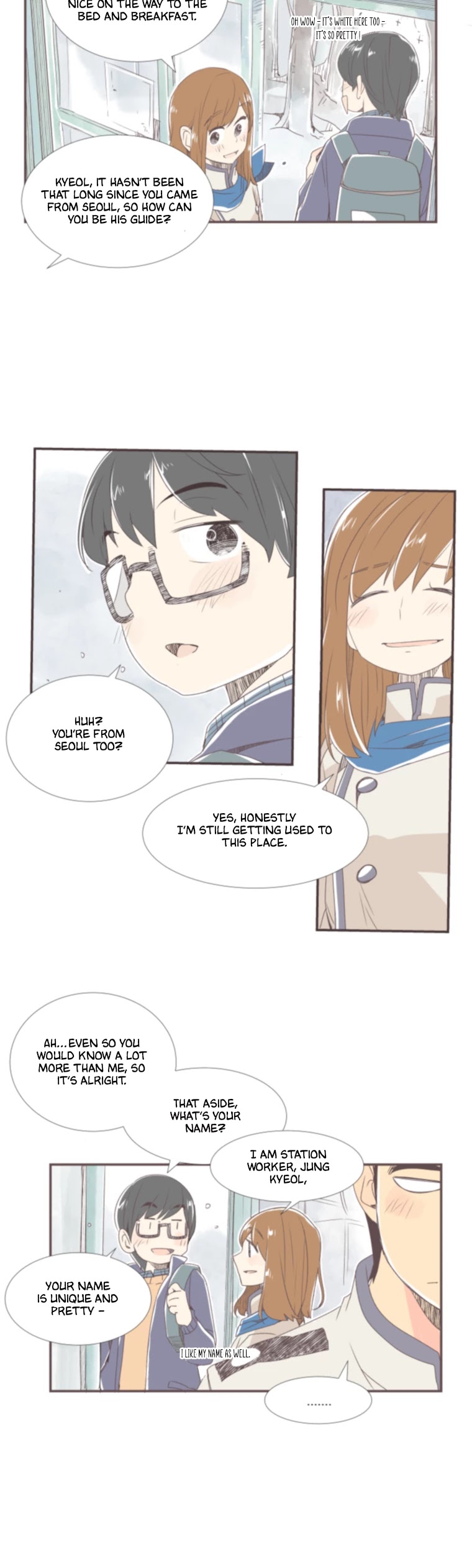 When Winter Comes to the Way Station Chapter 29 page 5 - Chapter 29: The Customer's World Pt. 1