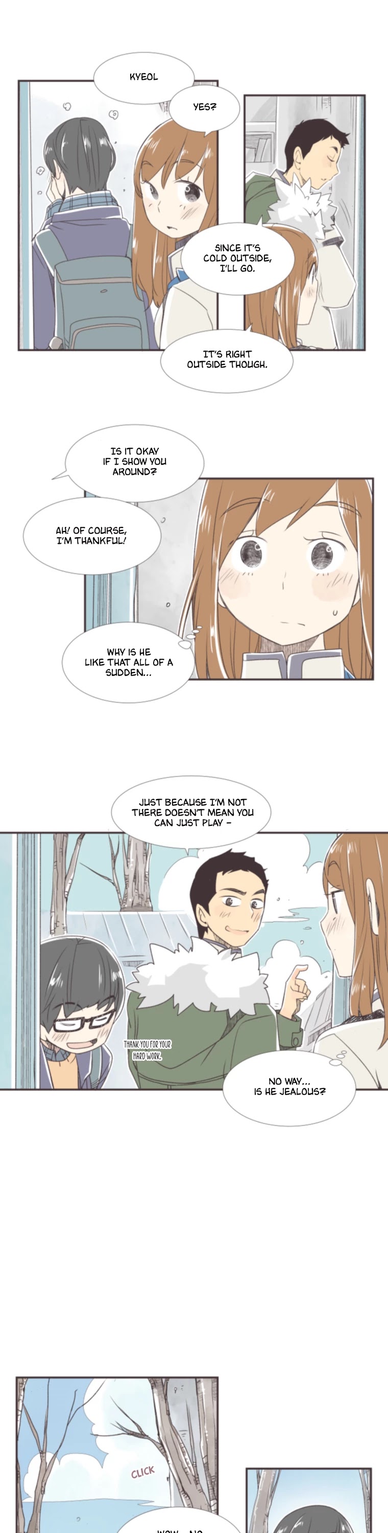 When Winter Comes to the Way Station Chapter 29 page 6 - Chapter 29: The Customer's World Pt. 1