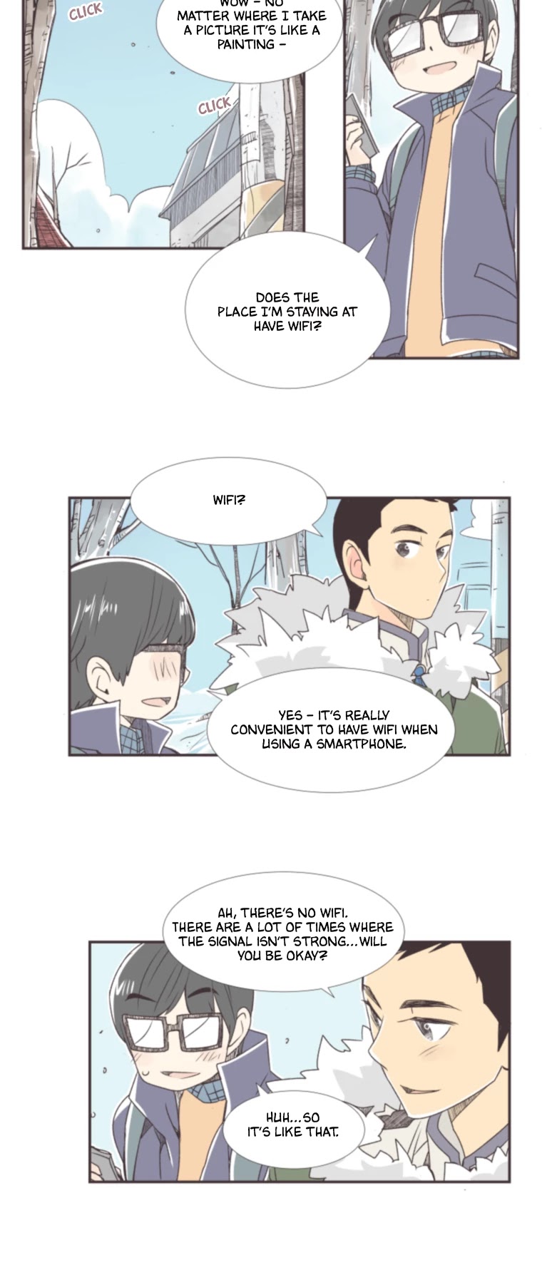 When Winter Comes to the Way Station Chapter 29 page 7 - Chapter 29: The Customer's World Pt. 1