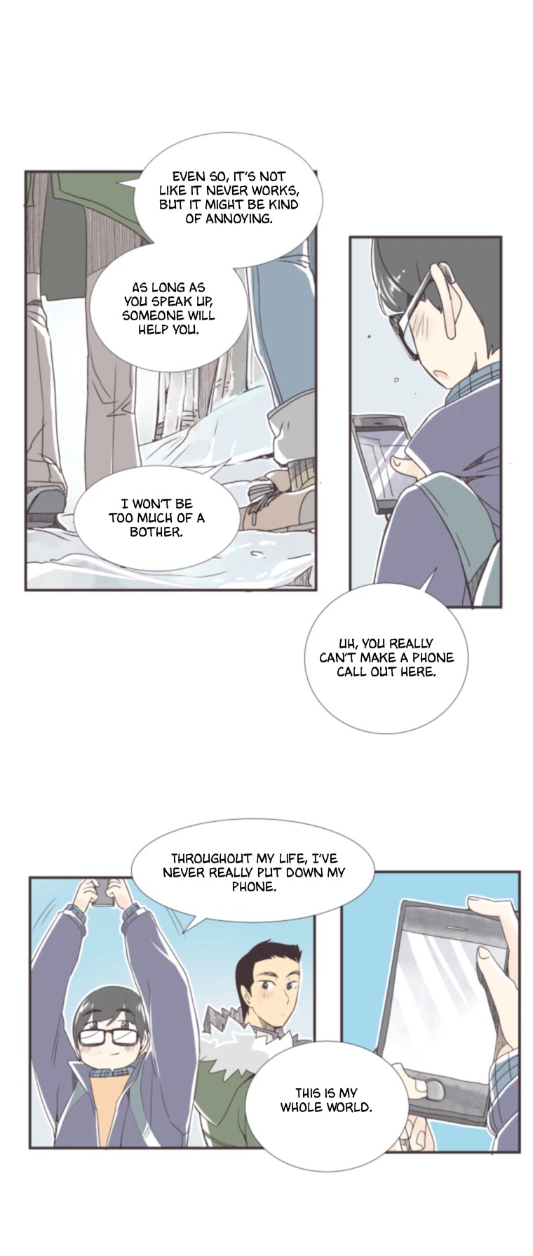 When Winter Comes to the Way Station Chapter 29 page 8 - Chapter 29: The Customer's World Pt. 1