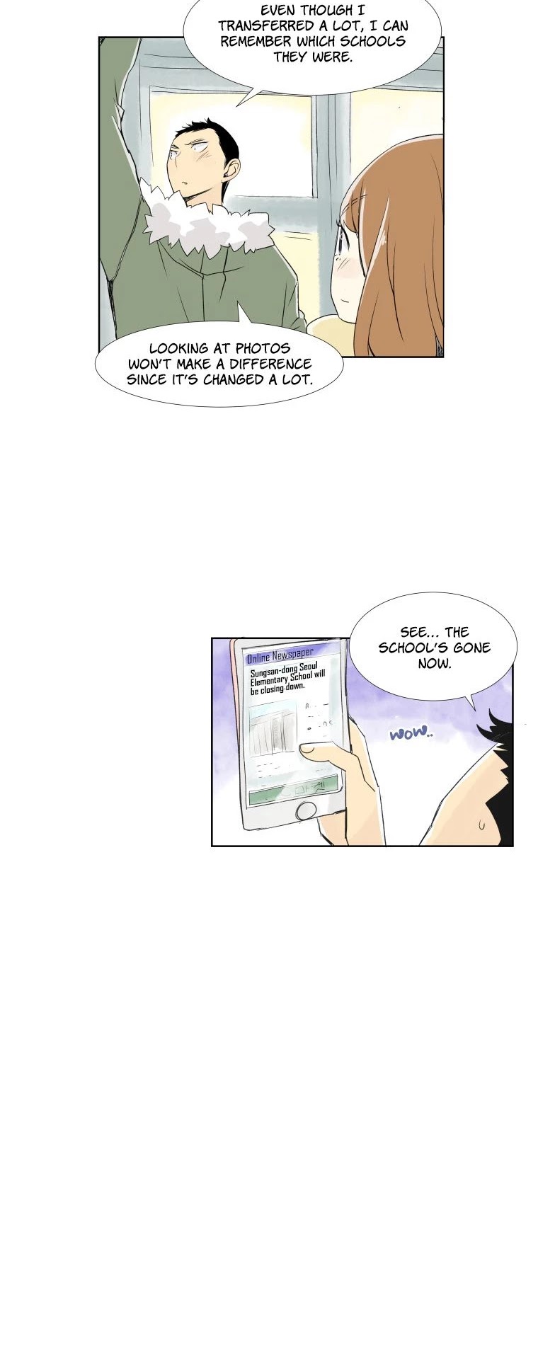 When Winter Comes to the Way Station Chapter 3 page 10 - Chapter 3: Memory