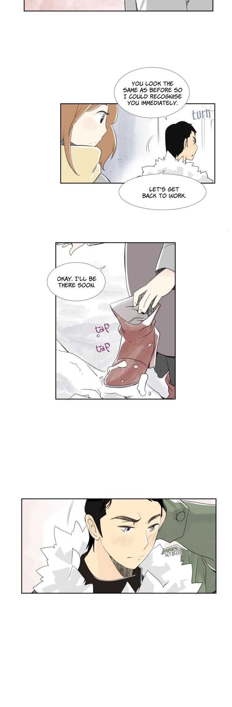 When Winter Comes to the Way Station Chapter 3 page 12 - Chapter 3: Memory