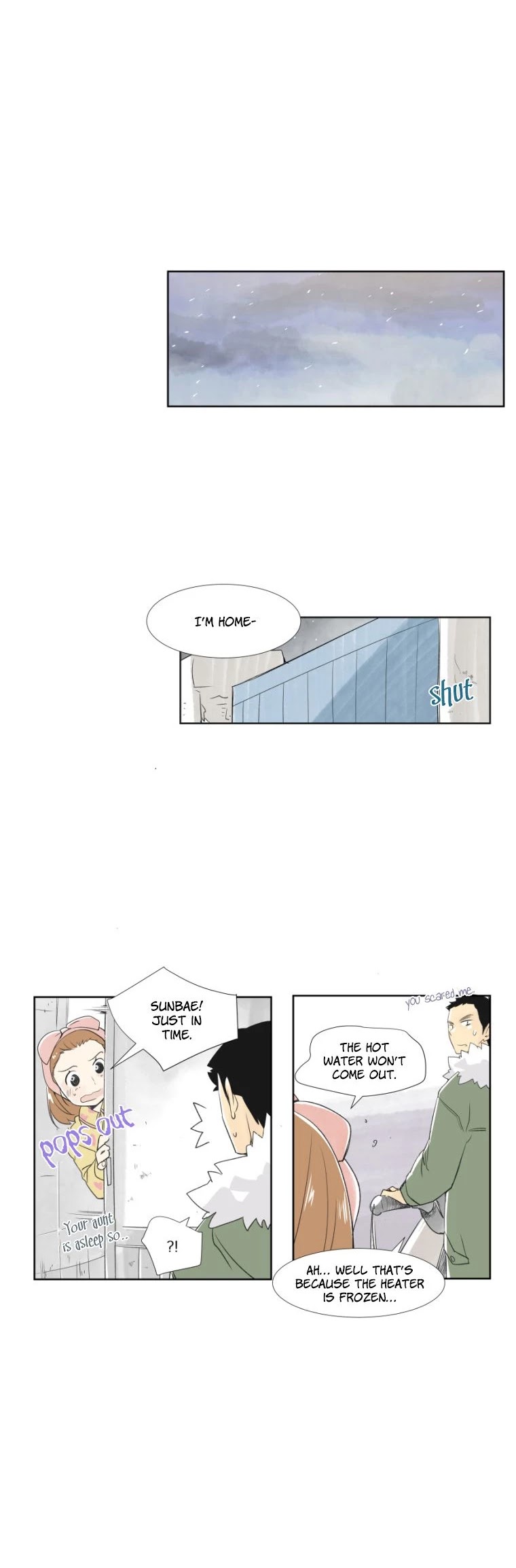 When Winter Comes to the Way Station Chapter 3 page 13 - Chapter 3: Memory