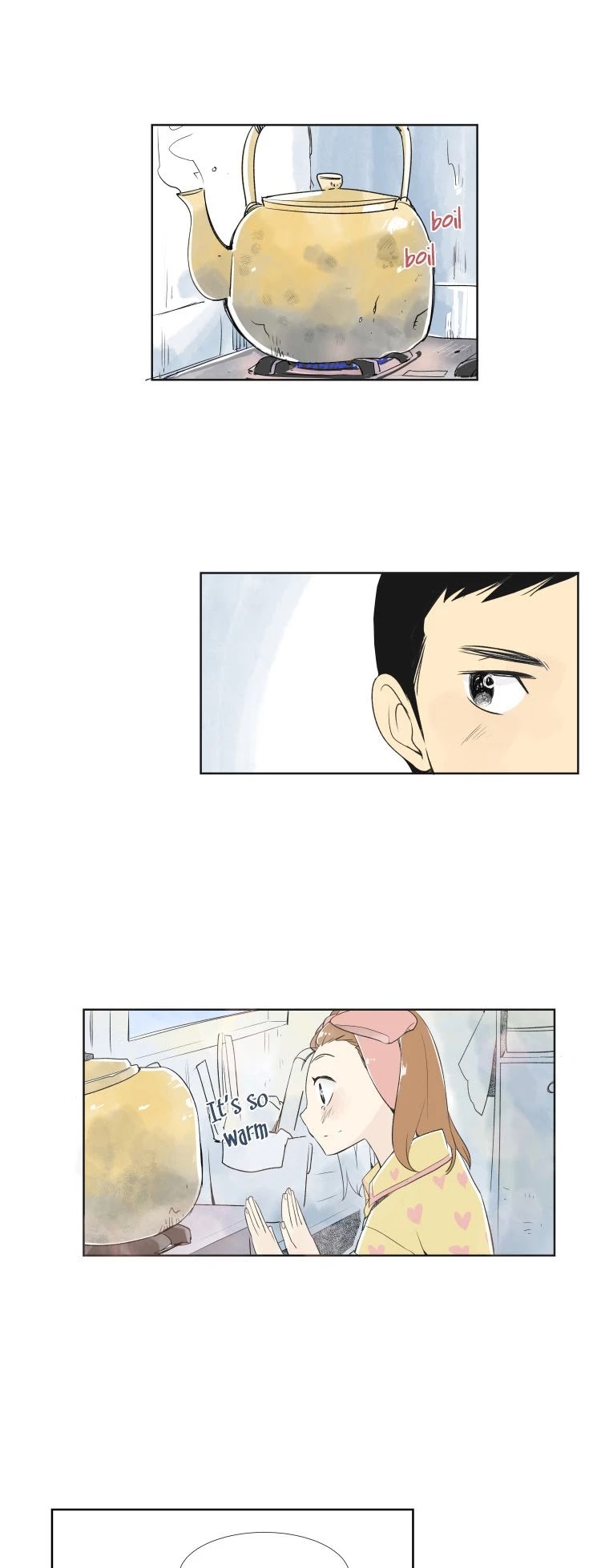 When Winter Comes to the Way Station Chapter 3 page 14 - Chapter 3: Memory