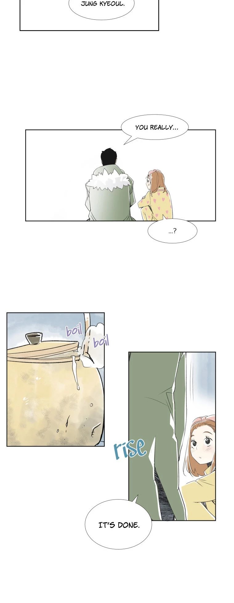 When Winter Comes to the Way Station Chapter 3 page 15 - Chapter 3: Memory