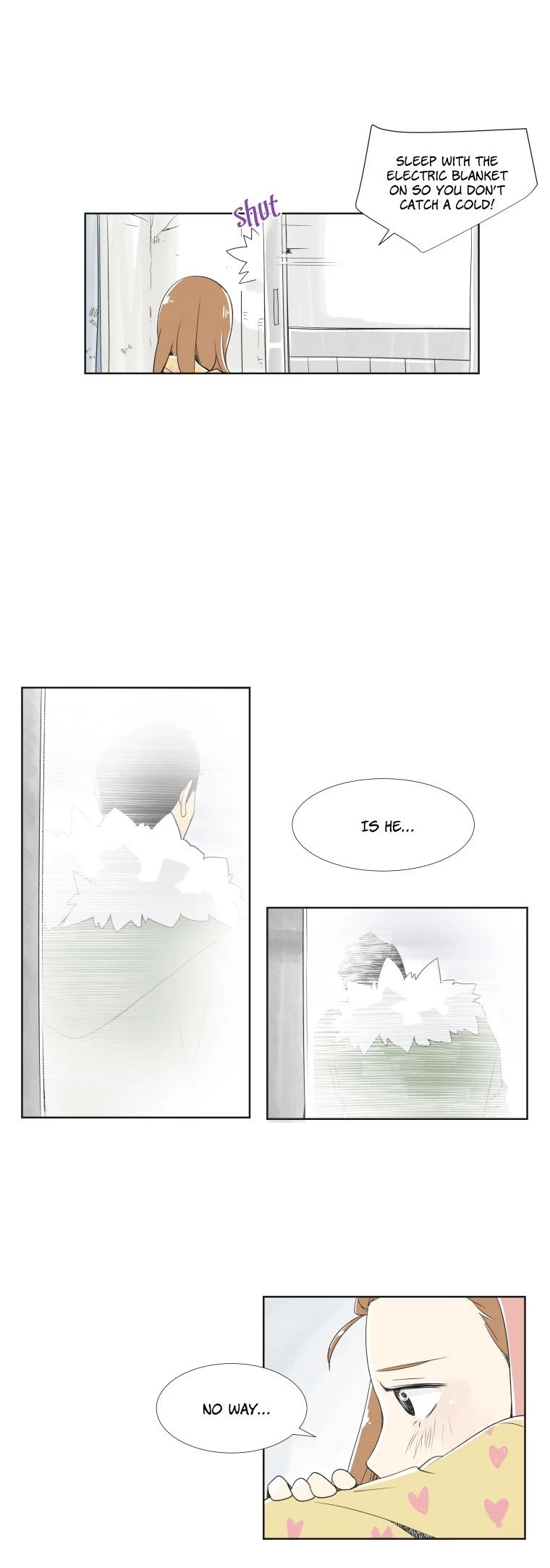 When Winter Comes to the Way Station Chapter 3 page 16 - Chapter 3: Memory
