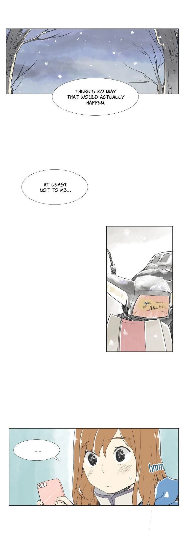 When Winter Comes to the Way Station Chapter 3 page 17 - Chapter 3: Memory