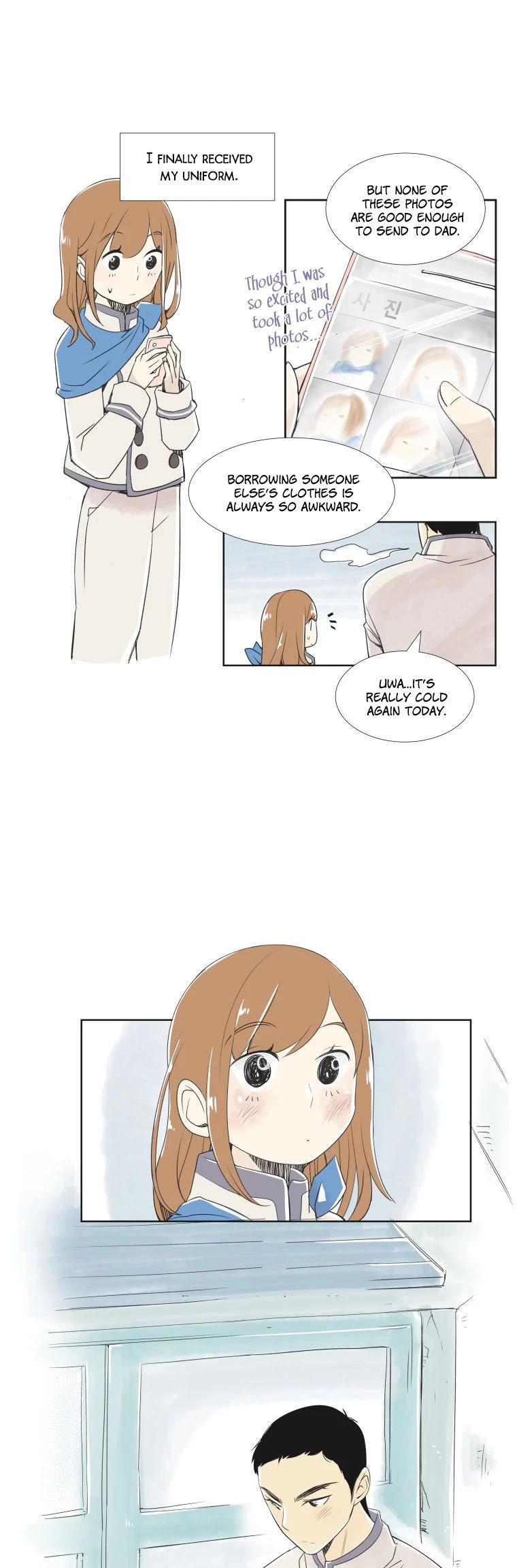 When Winter Comes to the Way Station Chapter 3 page 18 - Chapter 3: Memory