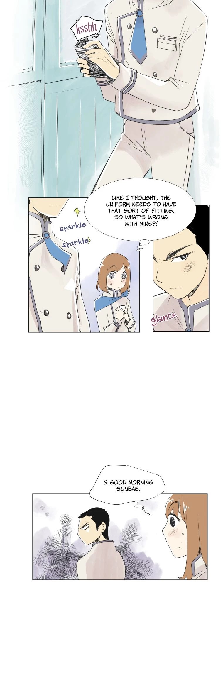 When Winter Comes to the Way Station Chapter 3 page 19 - Chapter 3: Memory