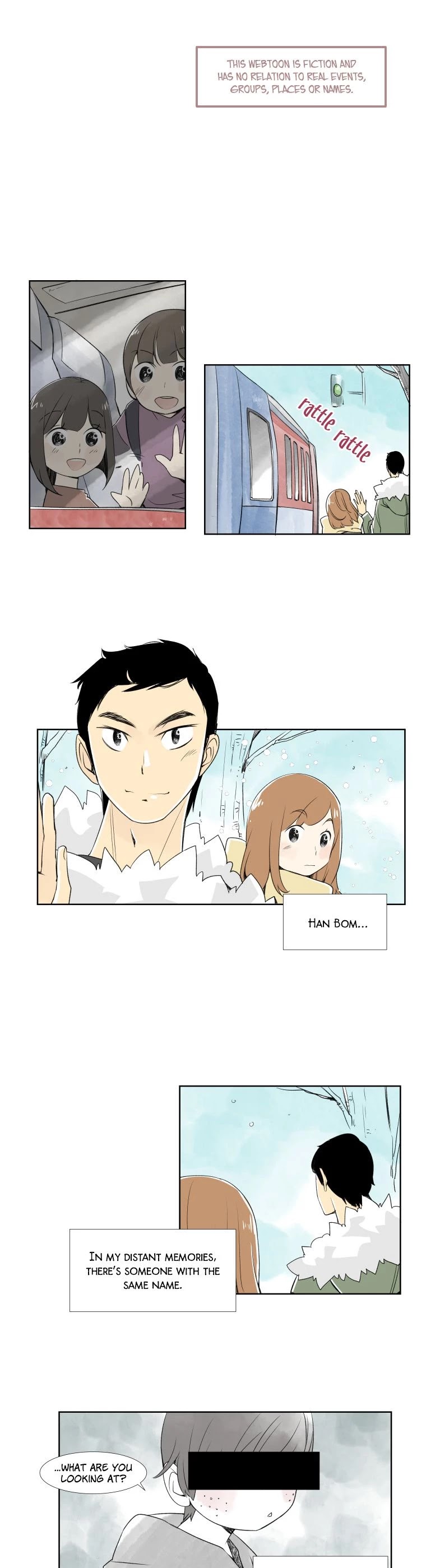 When Winter Comes to the Way Station Chapter 3 page 2 - Chapter 3: Memory