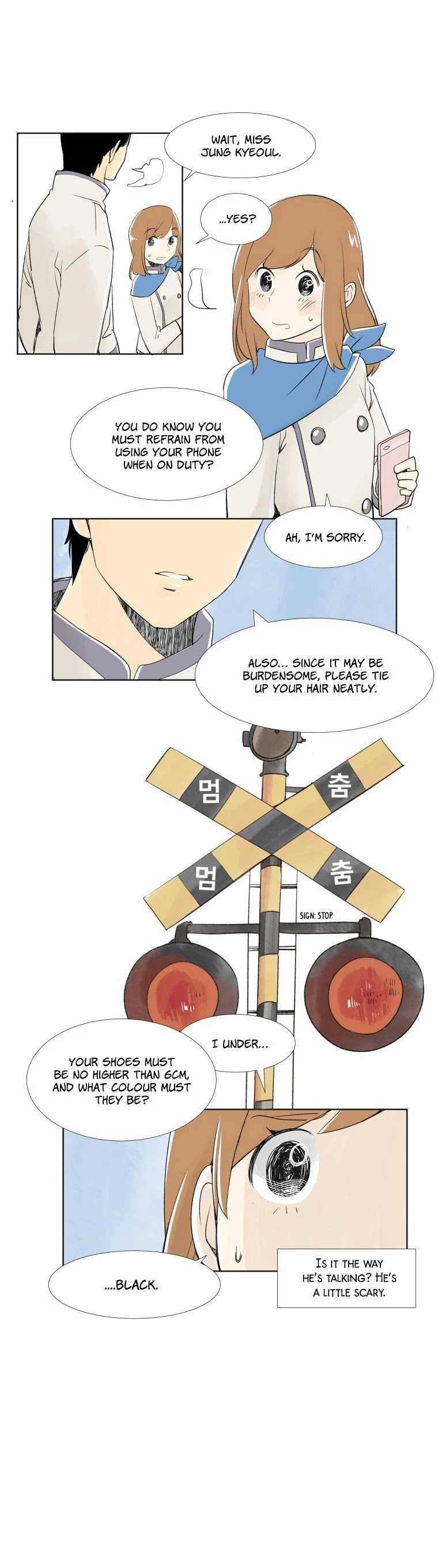 When Winter Comes to the Way Station Chapter 3 page 20 - Chapter 3: Memory