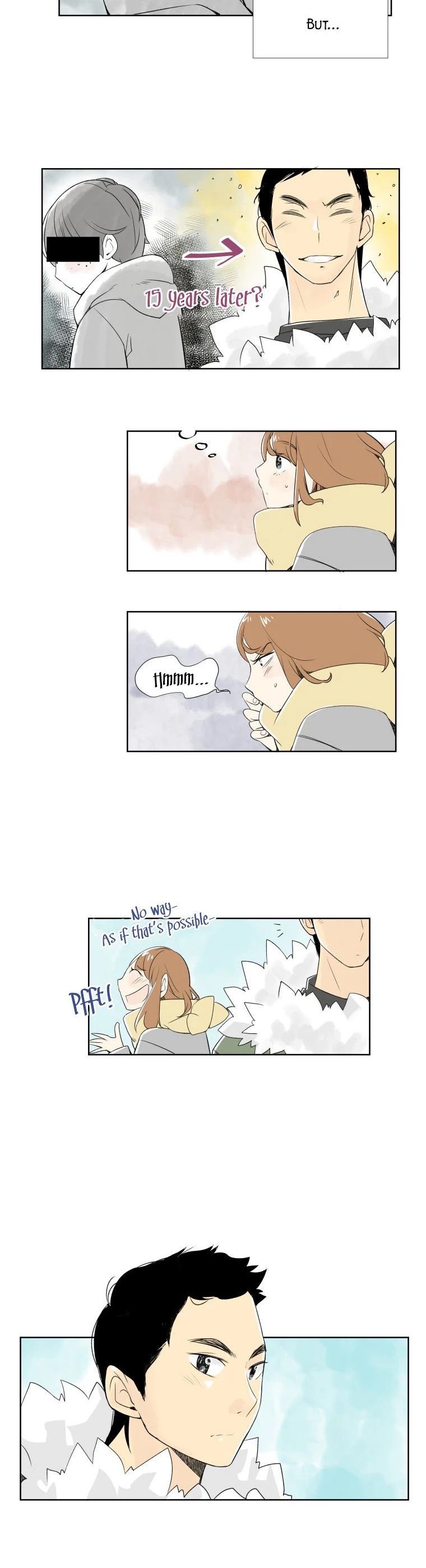 When Winter Comes to the Way Station Chapter 3 page 3 - Chapter 3: Memory