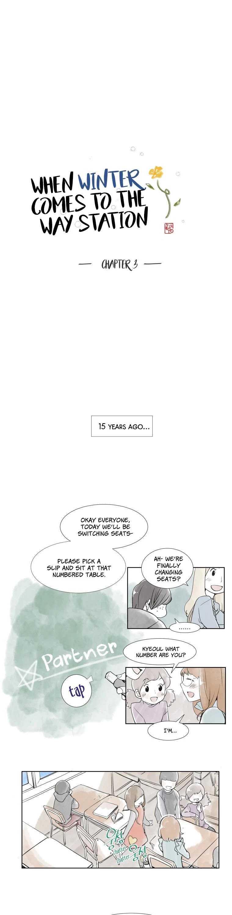 When Winter Comes to the Way Station Chapter 3 page 4 - Chapter 3: Memory